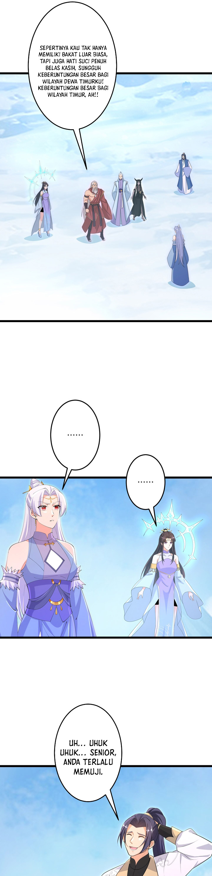 Against the Gods Chapter 741 Gambar 23